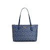 Сумка Coach тоут (Gold/Deep Blue Multi)